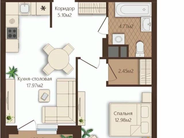Квартира продажа в Свердловск, Свердловская область