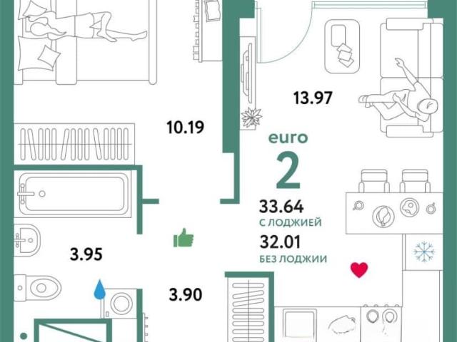 Квартира продажа в Свердловск, Свердловская область
