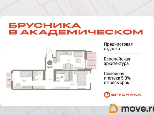 Квартира продажа в Екатеринбург