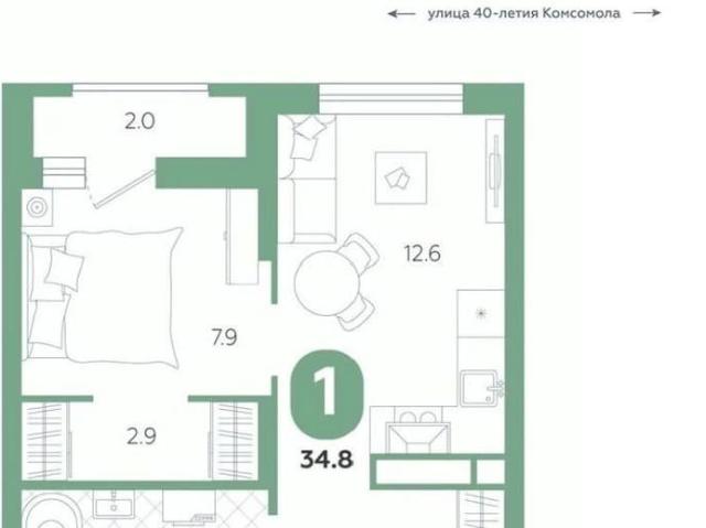 Квартира продажа в Свердловск, Свердловская область