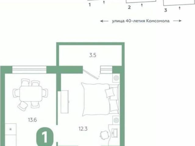 Квартира продажа в Свердловск, Свердловская область