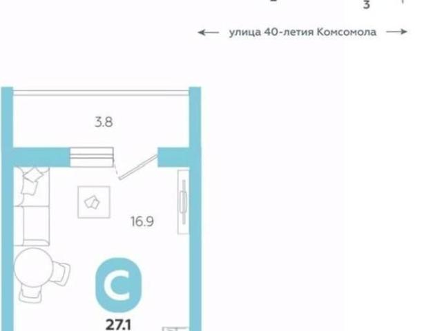 Квартира продажа в Свердловск, Свердловская область