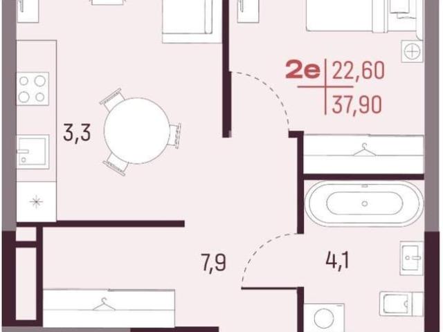 Квартира продажа в Свердловск, Свердловская область