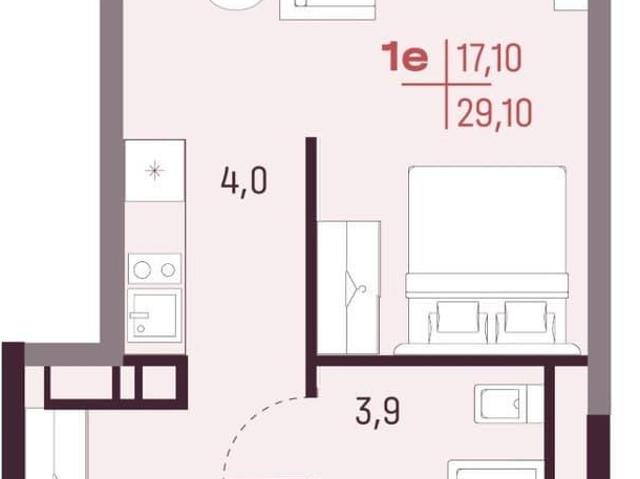Квартира продажа в Свердловск, Свердловская область