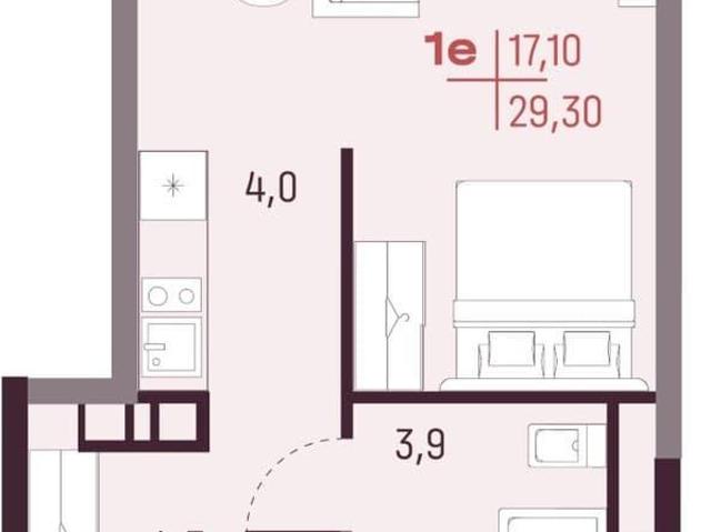 Квартира продажа в Свердловск, Свердловская область