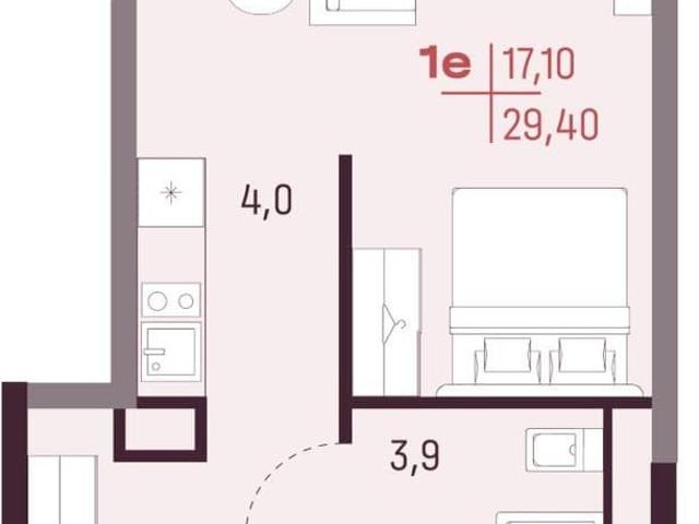 Квартира продажа в Свердловск, Свердловская область