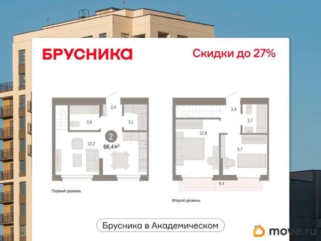 Квартира продажа в Свердловск, Свердловская область