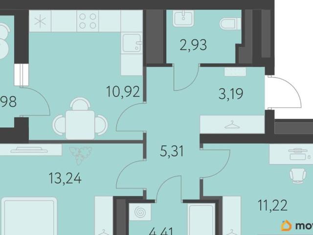 Квартира продажа в Свердловск, Свердловская область