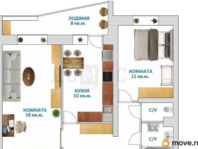 Квартира продажа в Свердловск, Свердловская область