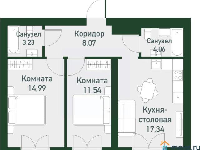 Квартира продажа в Свердловск, Свердловская область