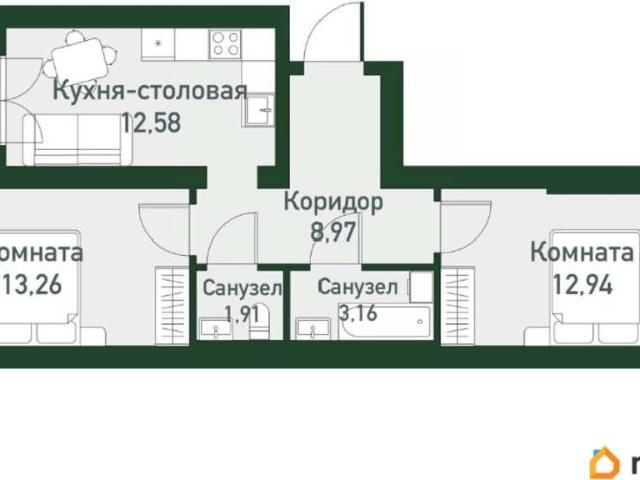 Квартира продажа в Свердловск, Свердловская область