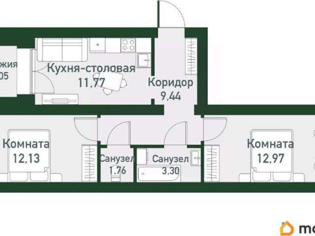Квартира продажа в Свердловск, Свердловская область