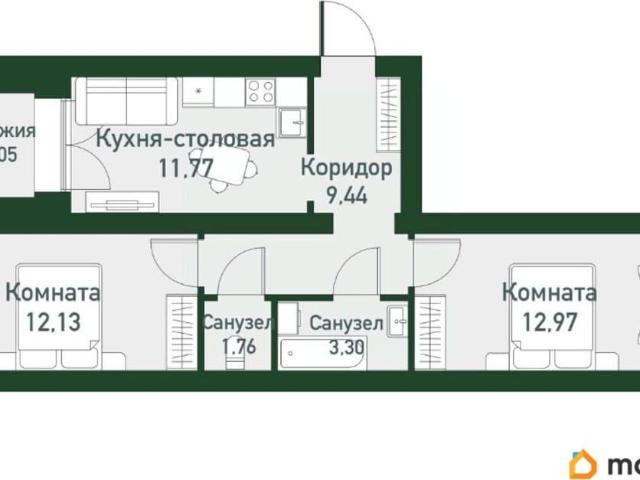 Квартира продажа в Свердловск, Свердловская область