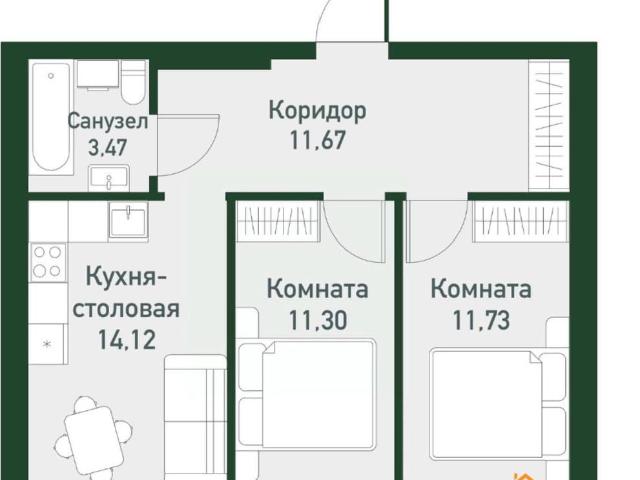 Квартира продажа в Свердловск, Свердловская область