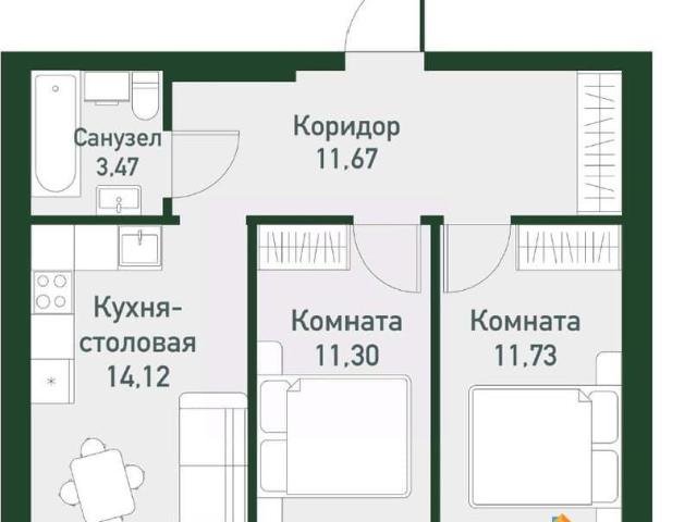 Квартира продажа в Свердловск, Свердловская область