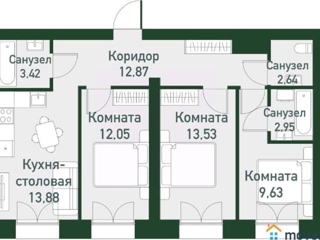 Квартира продажа в Свердловск, Свердловская область