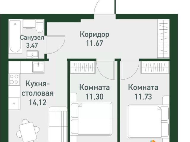 Квартира продажа в Свердловск, Свердловская область