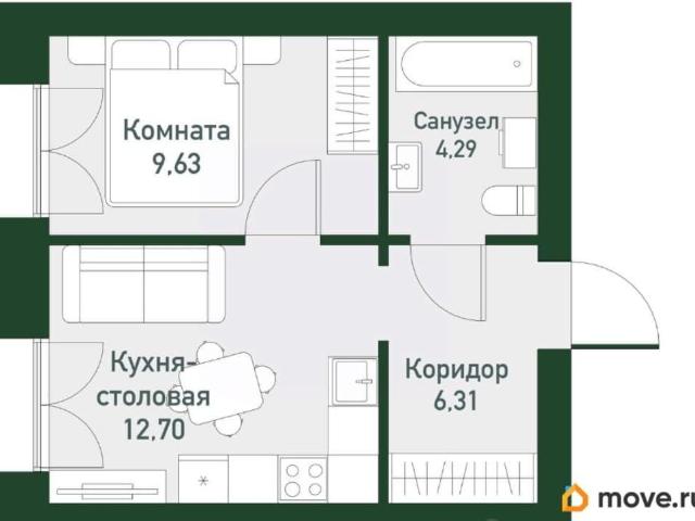 Квартира продажа в Свердловск, Свердловская область