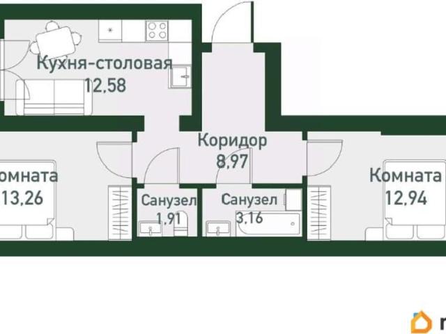 Квартира продажа в Свердловск, Свердловская область
