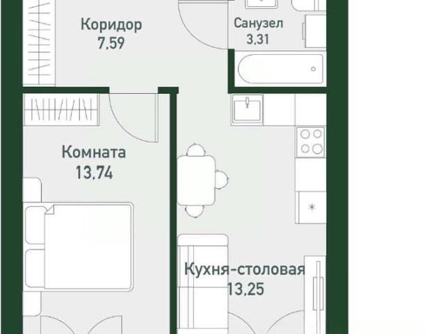 Квартира продажа в Свердловск, Свердловская область