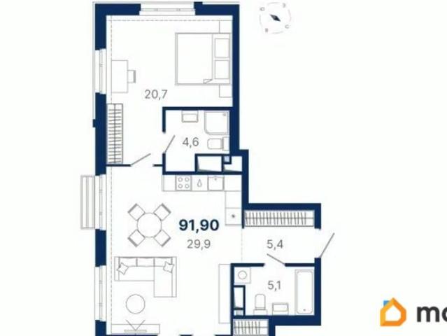 Квартира продажа в Свердловск, Свердловская область