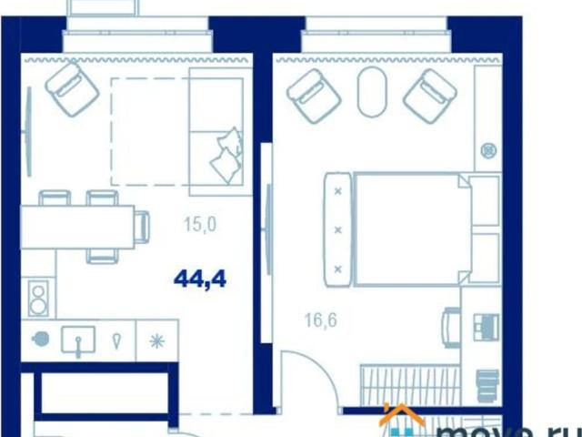 Квартира продажа в Ласточкино Гнездо, Екатеринбург