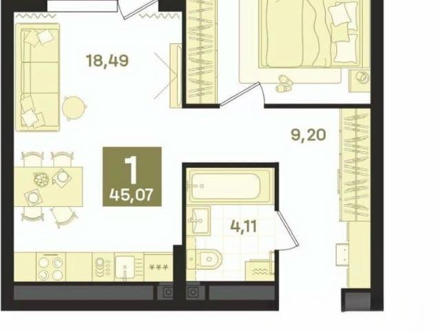 Квартира продажа в Свердловск, Свердловская область