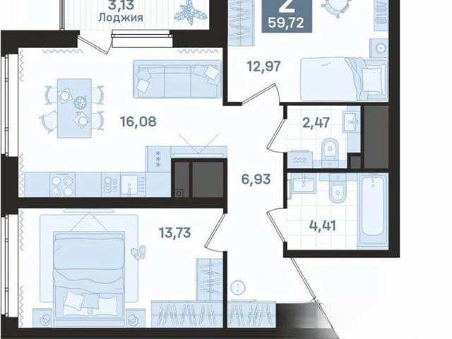 Квартира продажа в Свердловск, Свердловская область