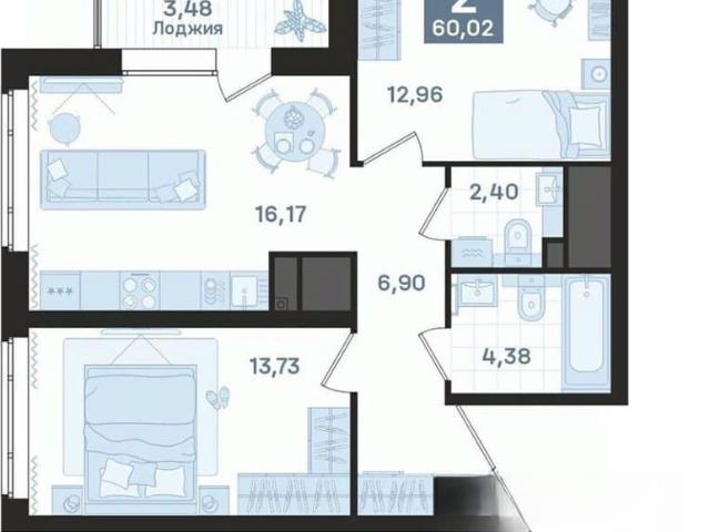 Квартира продажа в Свердловск, Свердловская область