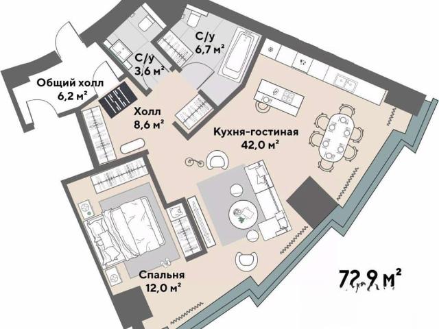 Квартира продажа в Свердловск, Свердловская область