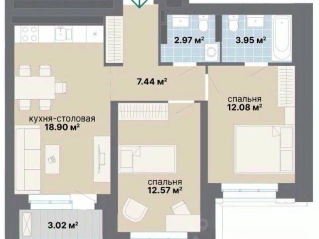 Квартира продажа в Свердловск, Свердловская область