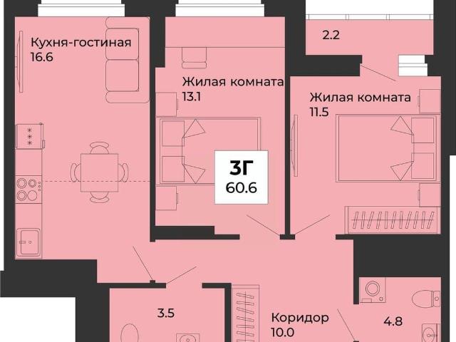 Квартира продажа в Свердловск, Свердловская область