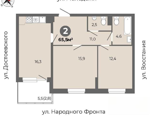 Квартира продажа в Свердловск, Свердловская область