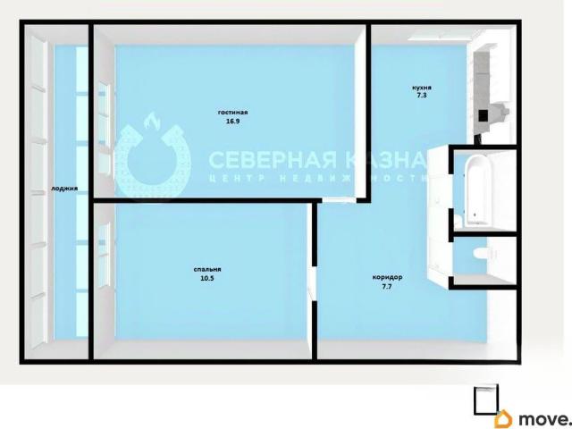 Квартира продажа в Свердловск, Свердловская область