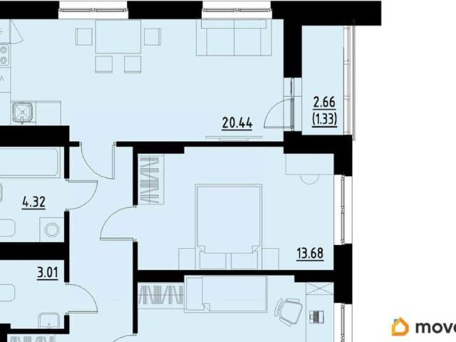 Квартира продажа в Свердловск, Свердловская область