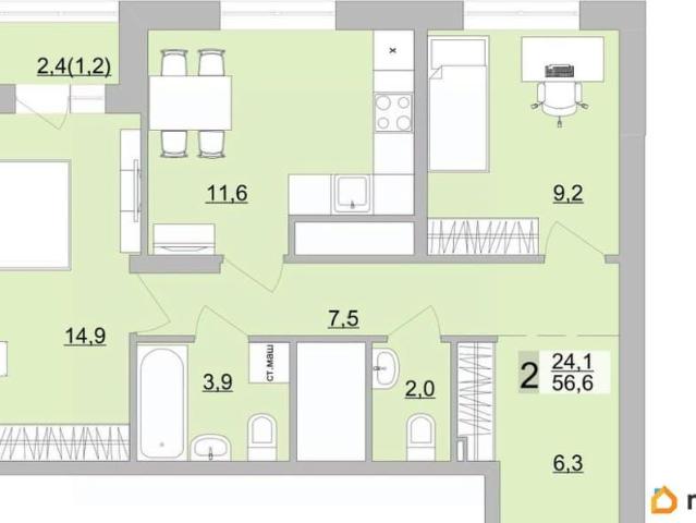 Квартира продажа в Свердловск, Свердловская область