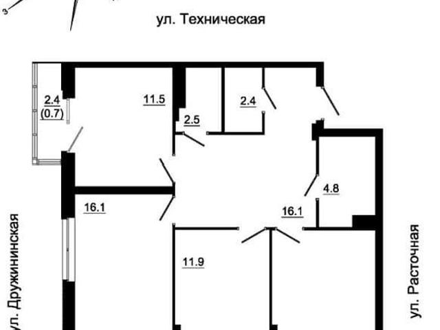 Квартира продажа в Свердловск, Свердловская область