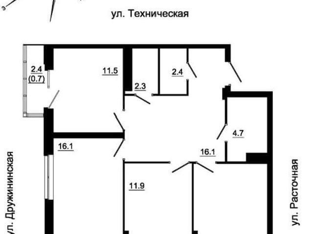 Квартира продажа в Свердловск, Свердловская область