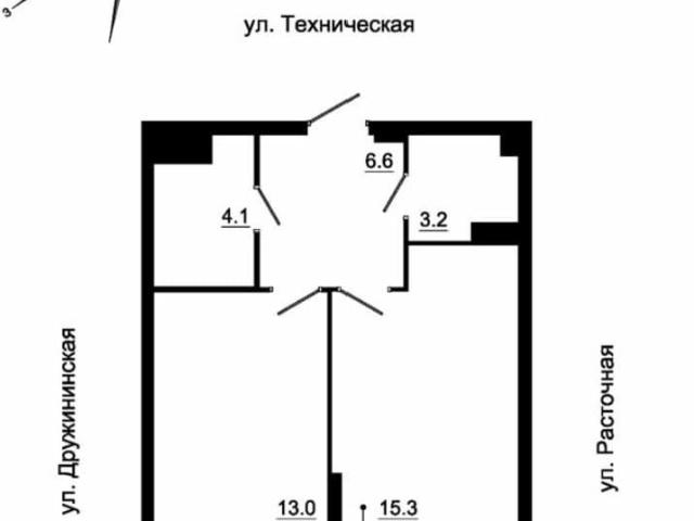 Квартира продажа в Свердловск, Свердловская область