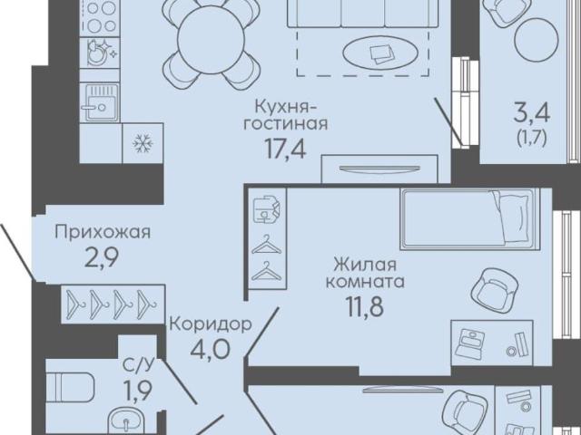 Квартира продажа в Свердловск, Свердловская область