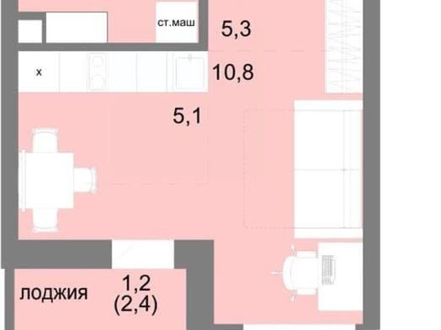 Квартира продажа в Свердловск, Свердловская область