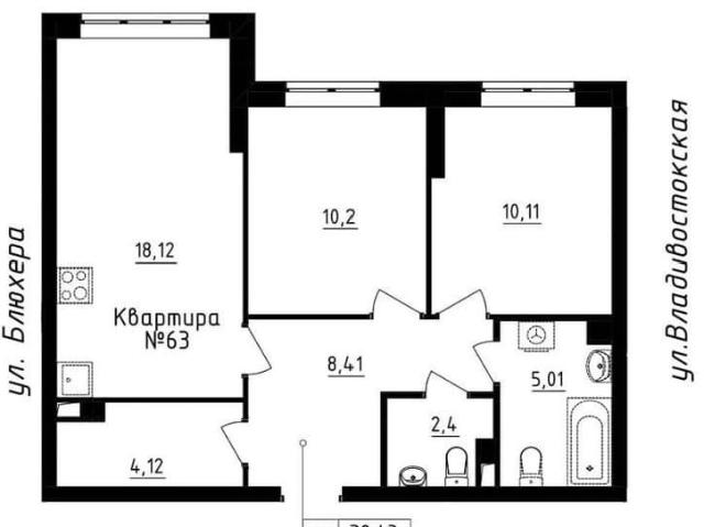 Квартира продажа в Бархотка, Екатеринбург