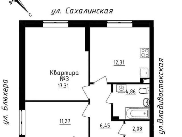 Квартира продажа в Бархотка, Екатеринбург