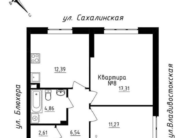 Квартира продажа в Бархотка, Екатеринбург