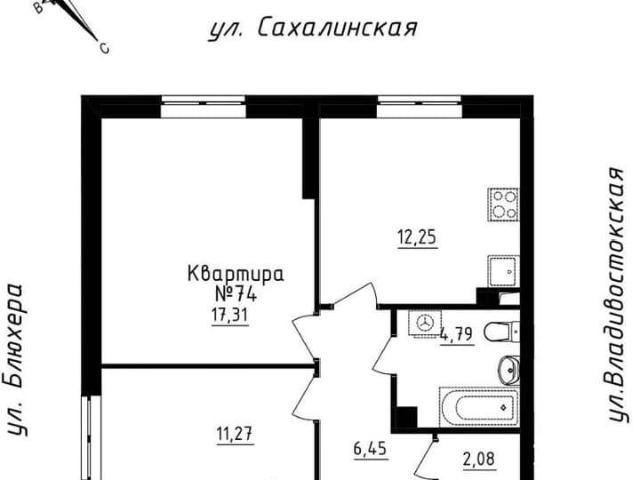 Квартира продажа в Бархотка, Екатеринбург
