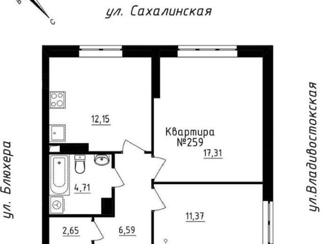Квартира продажа в Свердловск, Свердловская область