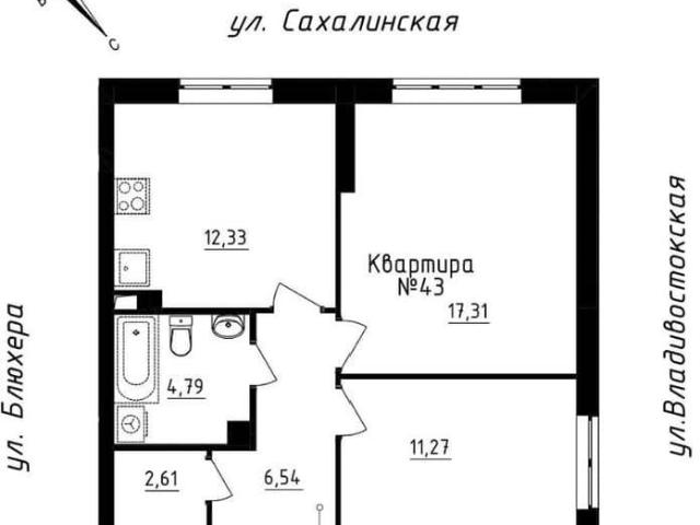 Квартира продажа в Свердловск, Свердловская область