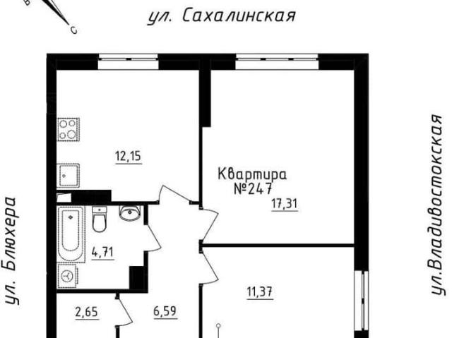Квартира продажа в Свердловск, Свердловская область