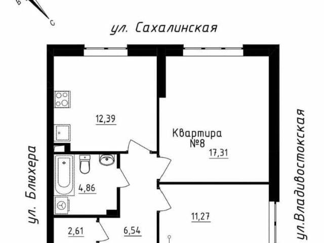 Квартира продажа в Свердловск, Свердловская область