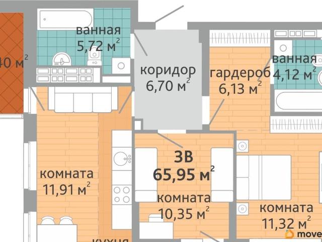 Квартира продажа в Свердловск, Свердловская область